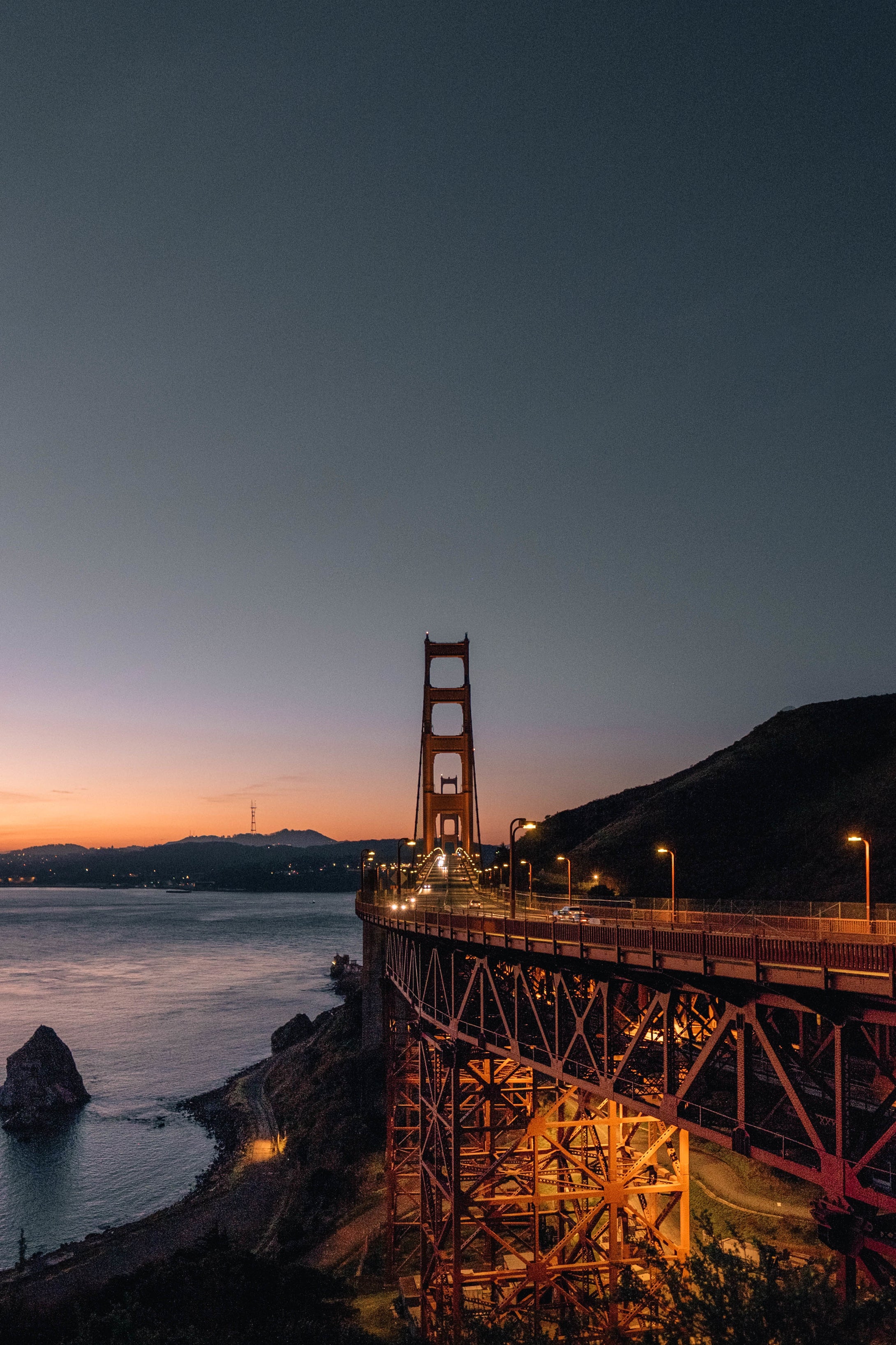 Golden Gate views