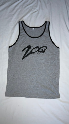 Dark gray w/ Black trim 200 Tank